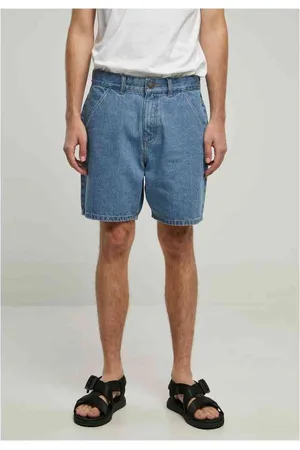 Urban classics Denim Bermuda korte broek - Taille, 31 inch