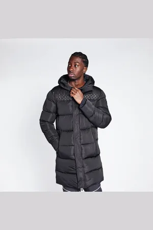 Malelions Blood Brother Long Puffer Zwart S