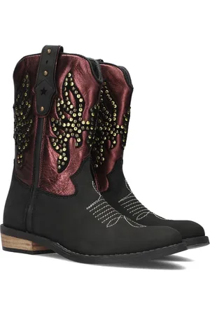 Hip H1699 Cowboylaarzen - Western Laarzen - Meisjes -