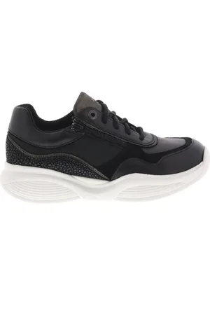 Xsensible Dames Veterschoenen Swx11 Black