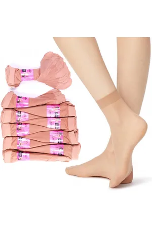 Merkloos Korte pantykousen -