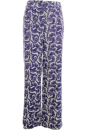 Poools Broek 413099 - Blue chalk