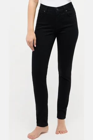 Angels Dames Jeans - Dames - W40 X L32 - - Katoen - Skinny-74-12..