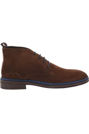 Berkelmans Heren Veterschoenen Monticello Brown
