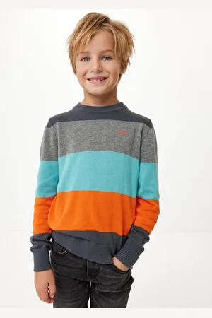 Mexx Striped Pullover Dark Grey