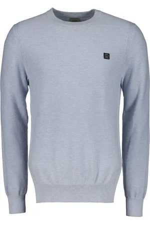 Dstrezzed Pullover Lichtblauw Melange