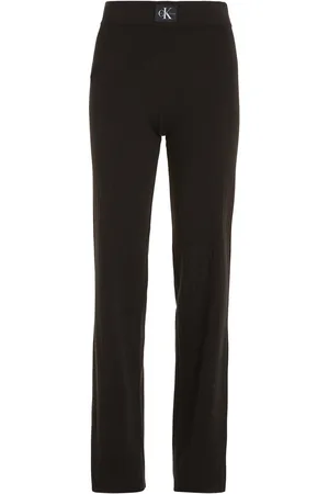 Calvin Klein Ck Jeans Variegated Rib Sweatbroek - Streetwear - Vrouwen