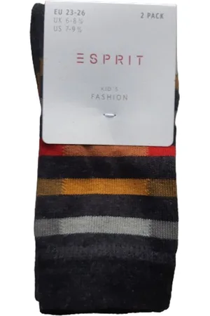 ESPRIT 2 paar kindersokken maat 23/26
