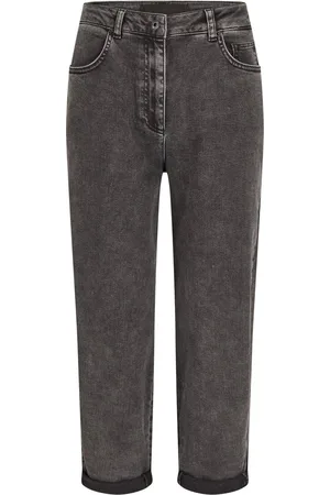 Marc Aurel • zwarte mom fit jeans • maat 36