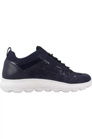 Geox Spherica Sneakers Blauw EU 38 Vrouw