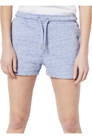 Superdry Vintage Logo Emb Jersey Korte Broek Blauw XL Vrouw