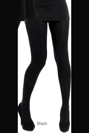 Pretty Polly Maillot - Panty - Velvet - Zachte Maillot - Dikke Panty - 120 Den. - M/L - 44/48