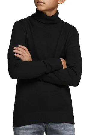 JACK & JONES JACK&JONES JUNIOR JJEEMIL KNIT ROLL NECK JNR Jongens