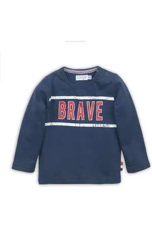 Dirkje Jongens shirt - Navy Brave