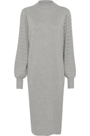 Kaffe KAnanna Knit Dress Dames Jurk