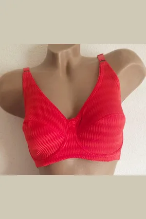 Merkloos Dames niet voorgevormde beugel BH 80C