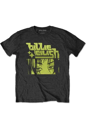 Billie Eilish Anime Logo Heren T-shirt - 2XL
