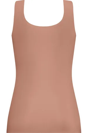 Ten Cate Singlet Lace Top Pink-Nut - maat S - /Roze