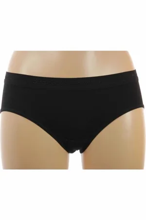 Beeren Microfiber dames heup slip young - Dames onderbroek met badstof kruisje - S