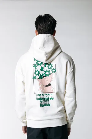 Colourful rebel Grow Relaxed Clean Hoodie - S