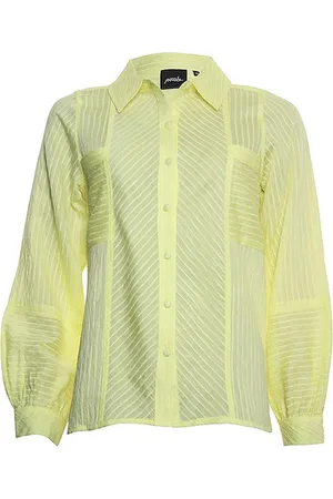 Poools Blouse 313228 - Lemon
