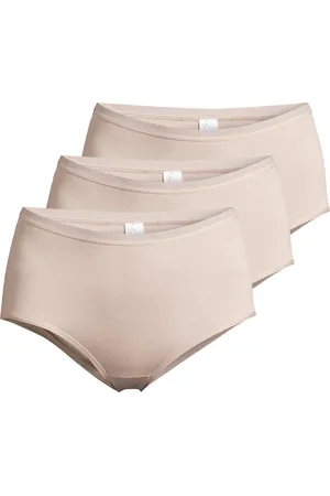 Nina Von C. Dames taille pants 3 pack Pure