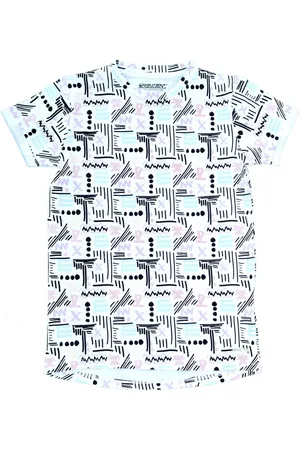 4PRESIDENT Shirtje Magic UV Symbols Kids & Kind Jongens