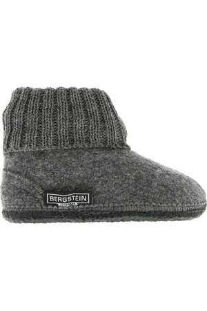 Bergstein Cozy Sloffen Unisex Junior - Grey