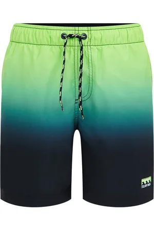 WE Fashion Jongens zwemshort met tie-dye