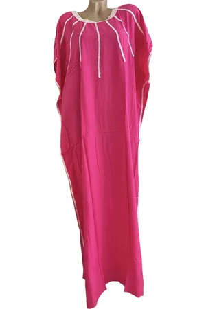 Merkloos Kaftan - Maxi Jurk One size 38-44