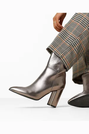 Mexx Laars Kianna Grijs Metallic