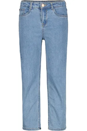 Garcia Mylah Meisjes Straight Fit Jeans Blauw