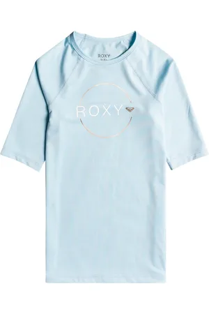 Roxy UV Rashguard voor meisjes - Beach Classic - 3/4 mouw - - maat 128cm