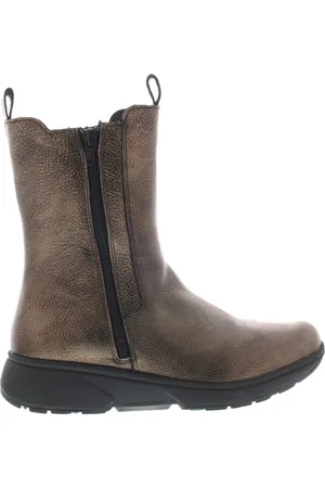 Xsensible Dames Enkellaars Ferraro Bronze
