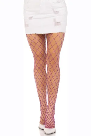 Leg Avenue Diamond Fishnet Pantyhose