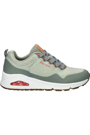 Skechers Uno - Pla-Knit Sneakers Laag -