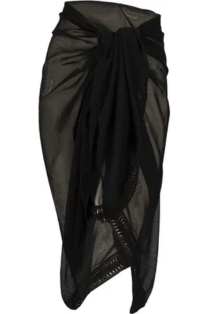sarlini Pareo Omslagdoek Effen Dames Vrouwen Strandjurkje Sarong