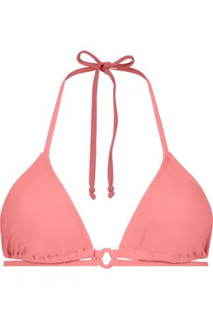 Hunkemöller Hunkemoller Sicily beads triangle bikinitopje Dames Bikinitopje
