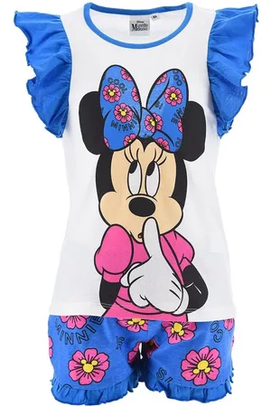 Minnie Shortama - 100% katoen - Disney pyjama - maat 98
