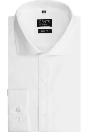 Club of Gents Slimfit bamboe structuur