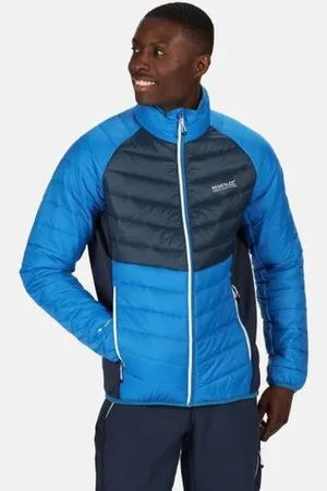 Regatta Jas Halton Iv Heren Wol/polyamide Blauw