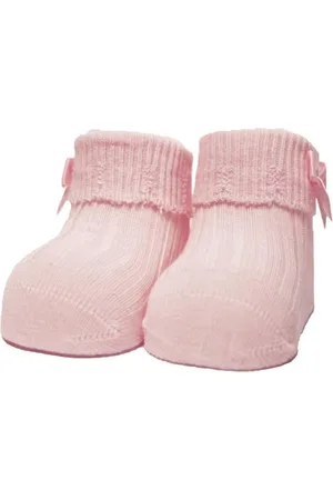 iN ControL NEWBORN socks BOW