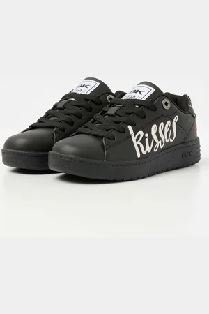 British Knights MIST Meisjes sneakers laag - Zwart - maat 34