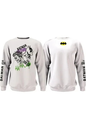Merkloos DC COMICS - Batman & Joker - Unisex Sweatshirt (M)