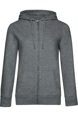 B and C Vrouwen/dames Koningin Hoodie