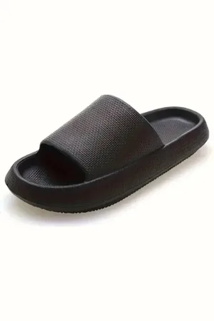 Merkloos Slippers SWAG - - 36/37 - Verdikte Zool - Lichtgewicht - Super Zacht aan je Voeten - Anti-Slip en Stevig Voetbed - Anti-lawaai
