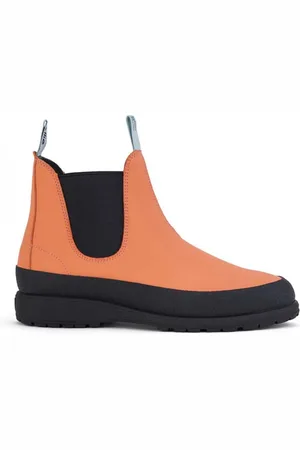 Rollie | Dames | Laars | Fields Chelsea Rubberised Orange |