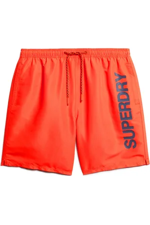 Superdry SPORT GRAPHIC 17" SWIM SHORT Heren
