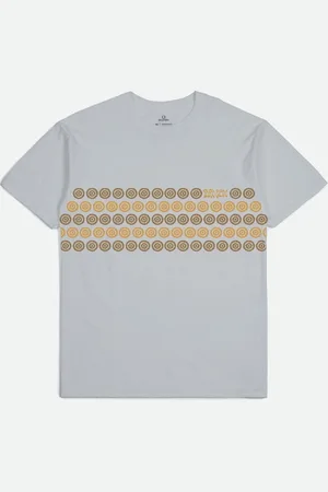 Brixton KING S/S STT Heren T-shirt