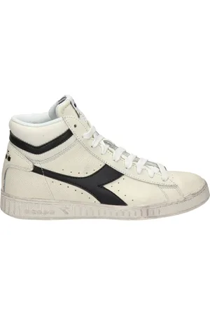 Diadora Game L High sneaker - Wit zwart